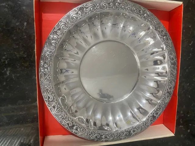 Fruteira centro de mesa Aço Nobre Inox - Meridional  - Foto 3