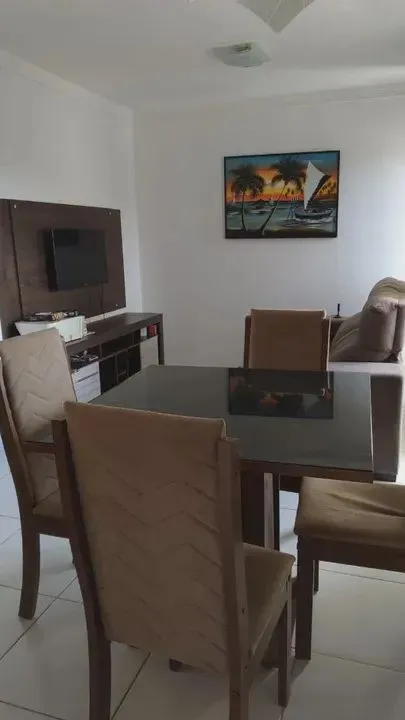 Lindo Apartamento 2/4 Suíte C/ Elevador Mobiliado em Ponta Negra