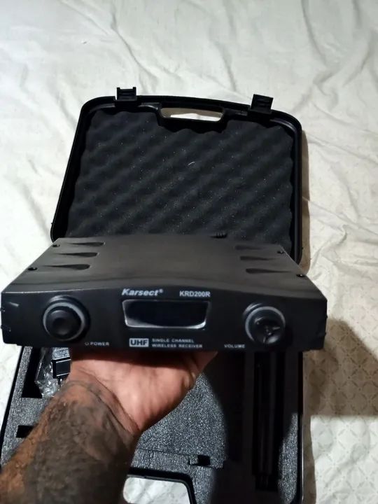 Microfone - Karsect - Foto 4