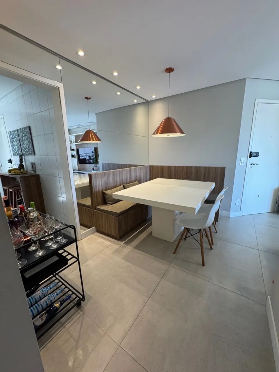 Apartamento 83m 3 dormitórios sacada com churrasqueira a carvão  - Foto 3