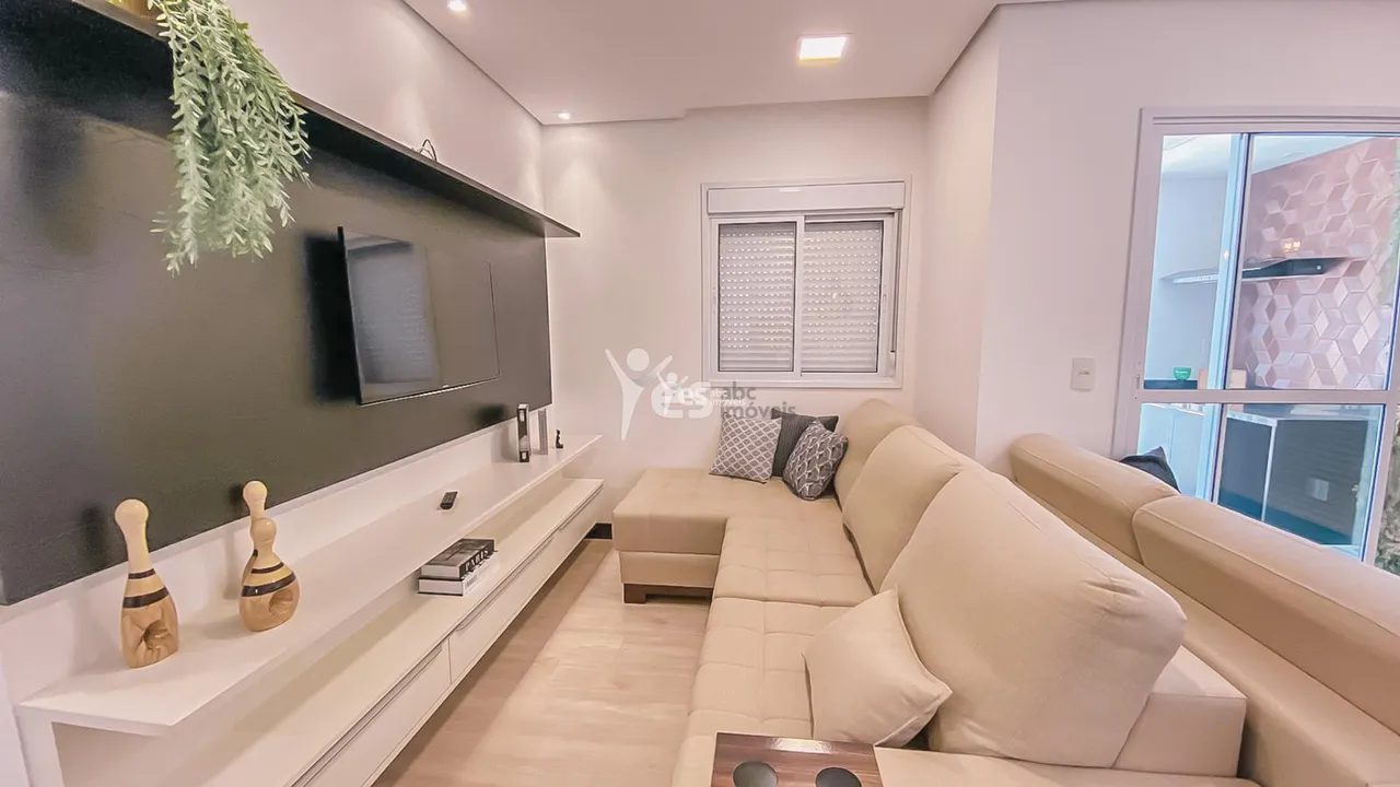 Apartamento para Locação com Planejados, sacada gourmet e 02 vagas de garagem - Bairro San