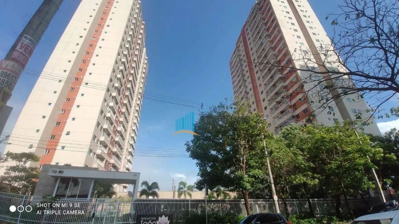 Apartamento com 2 dormitórios para alugar, 53 m² por R$ 3.165,18/mês - Presidente Kennedy 