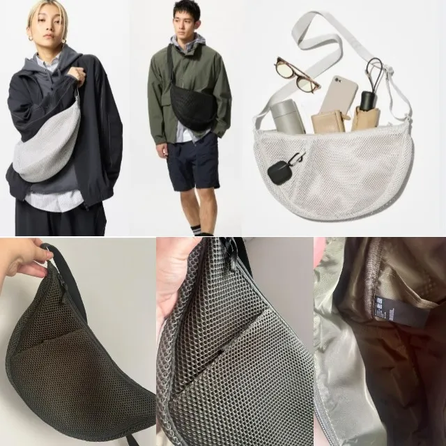 Bolsa esportiva em Nylon verde oliva