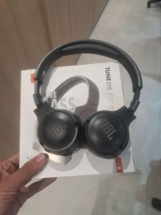 Fone de Ouvido JBL Tune 510 - Sem Fio - Novo