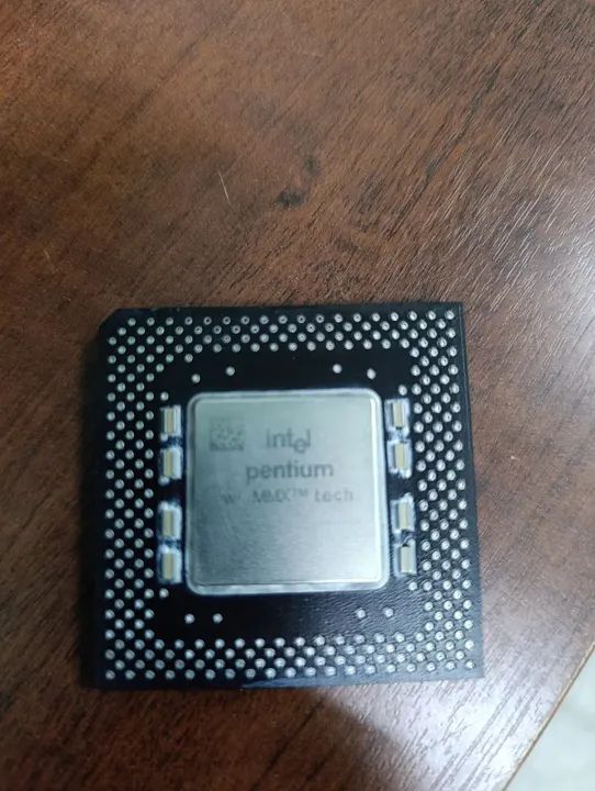 Processador Intel Pentium mmx 166