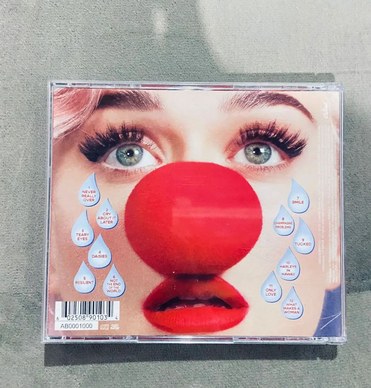 CD Katy Perry - Smile - Foto 3