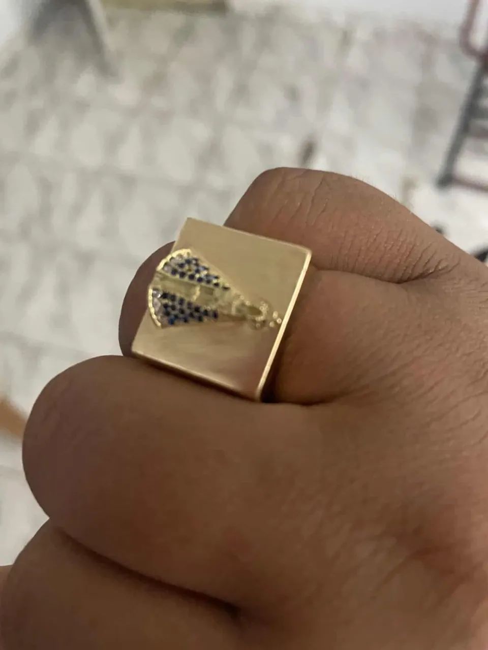 Anel de ouro  - Foto 4