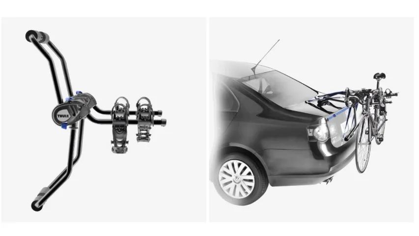 Thule Passage Suporte para 2 bicicletas - Pouquíssimo uso. - Foto 2