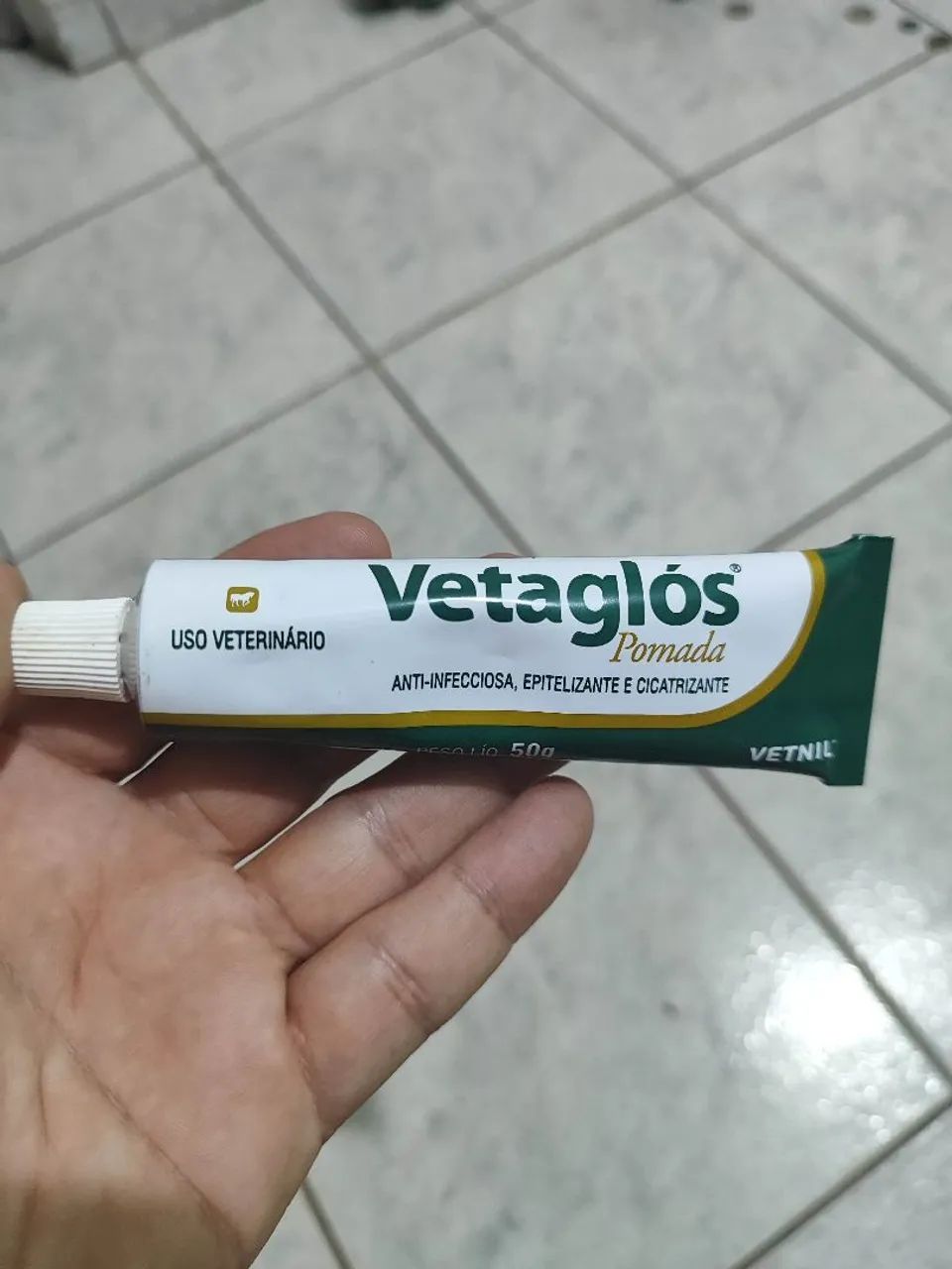 Pomada Vetaglós e Cone cirúrgico  - Foto 2