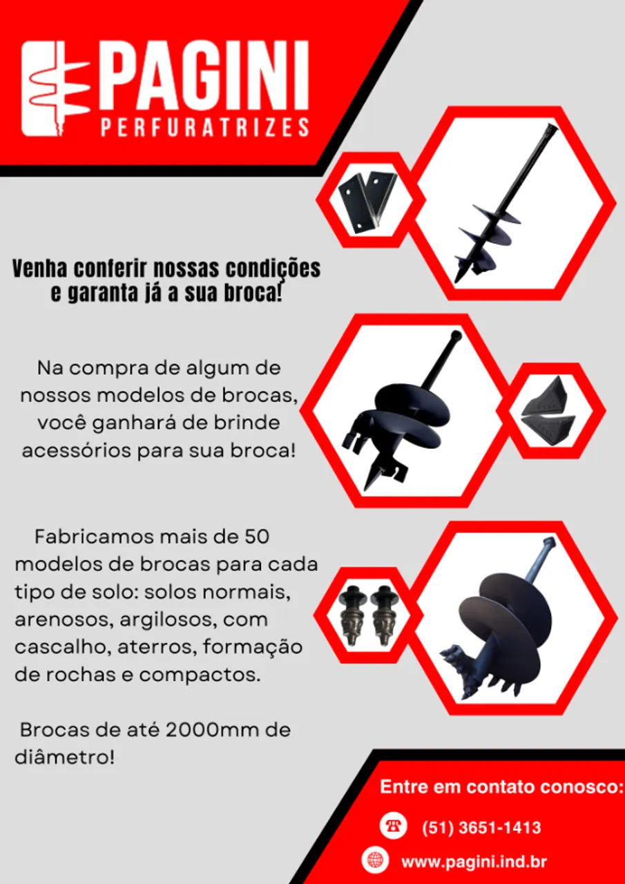 Aproveite a nossa promoção de Brocas e ganhe Brindes!