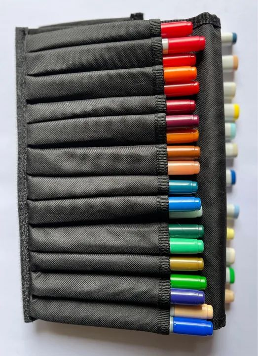 Canetas Copic originais - 32 cores + 4 Refiz - Foto 6