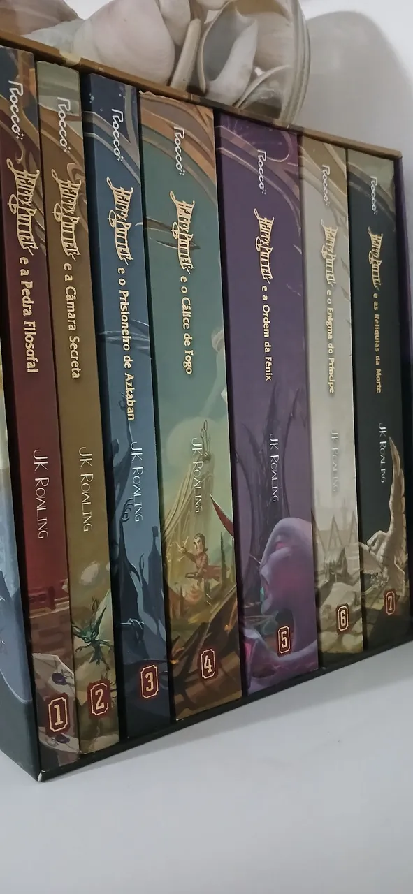 Harry Potter - Edição Completa 7 Volumes - Rocco