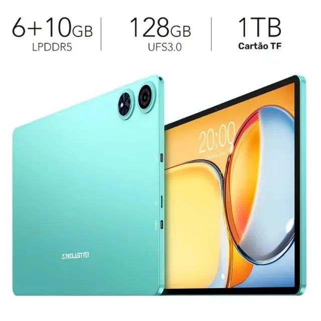 Tablet Teclast P50 AI -  Android 15, 11 Polegadas IPS, 16GB RAM  - Foto 4