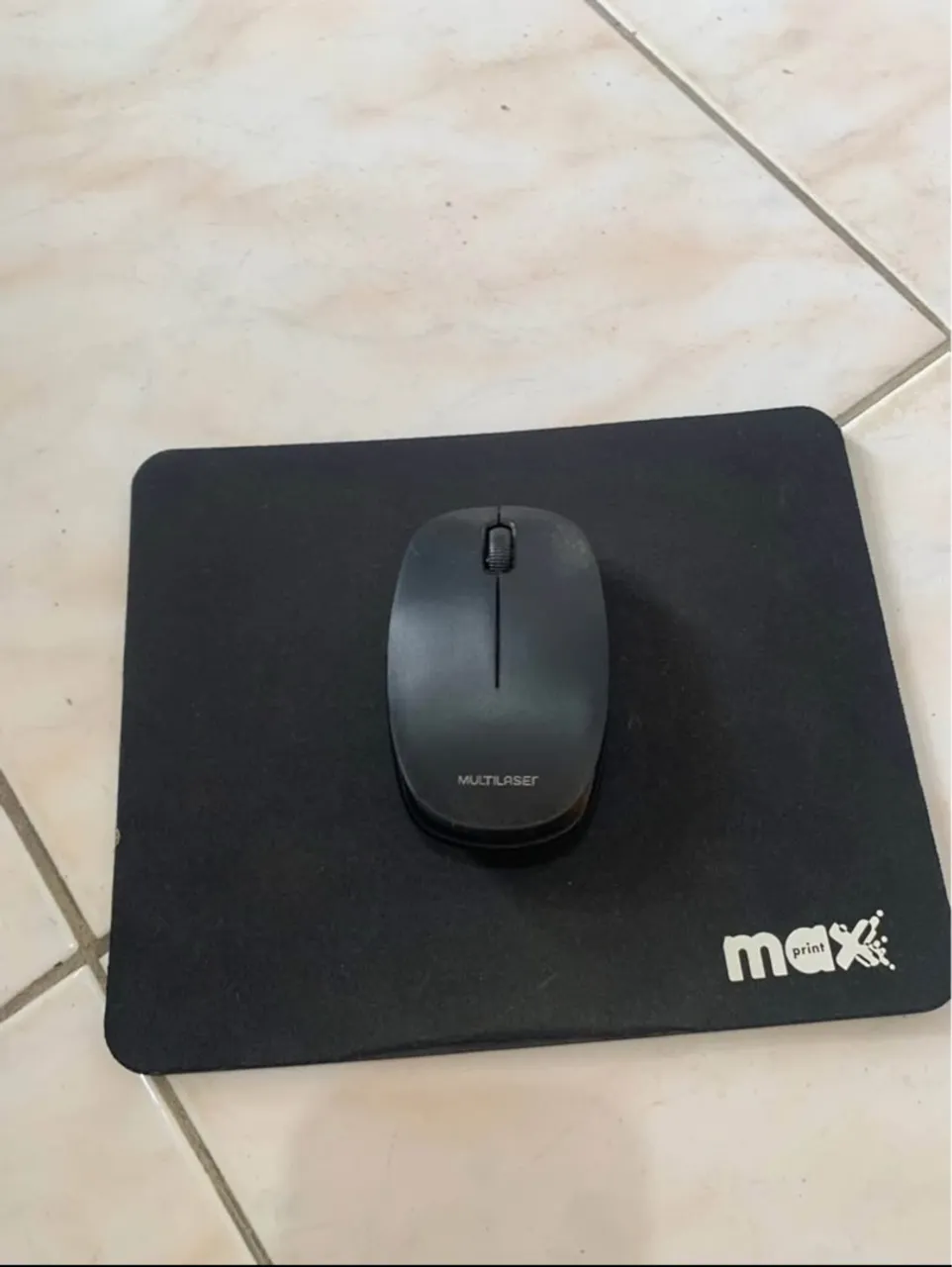 Kit mouse e mousepad