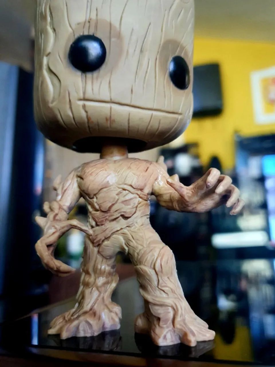 Funko Pop Marvel Guardians Of The Galaxian Groot N49 - Foto 2