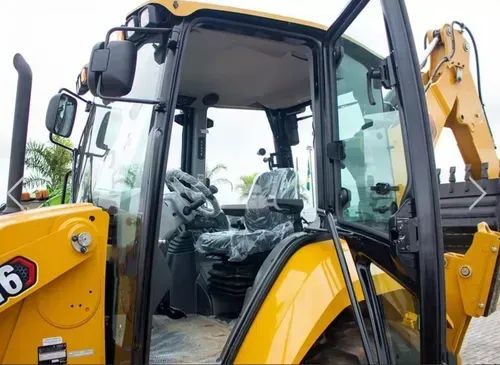 Retroescavadeira Cat 416 Completa 4x4 - Foto 2