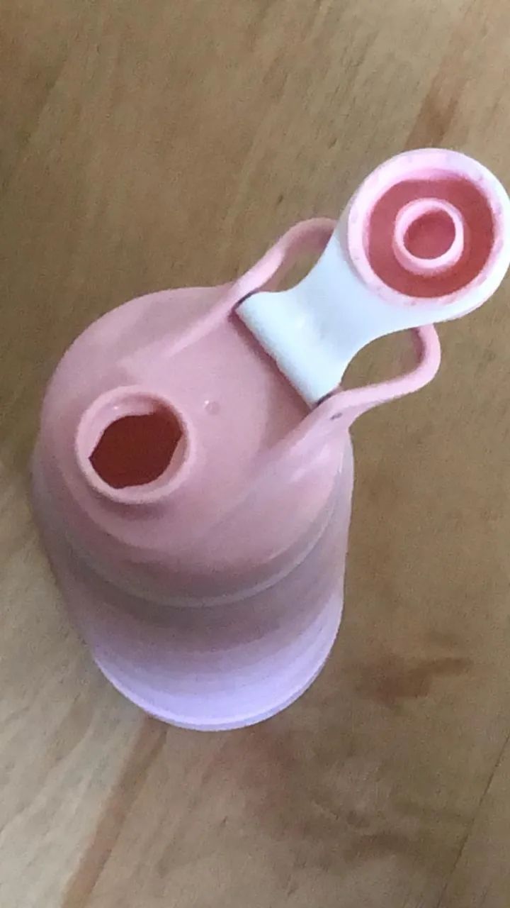 Garrafa de água retrátil de 550 ml - Foto 3