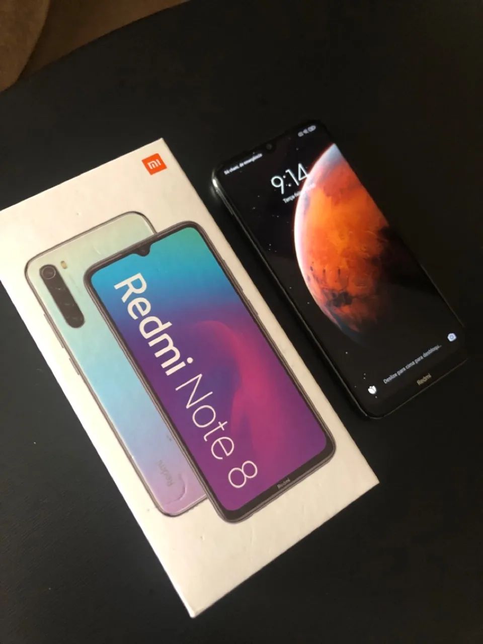 Redmi Note 8 Usado - Ótimo Estado + MicroSD 32GB