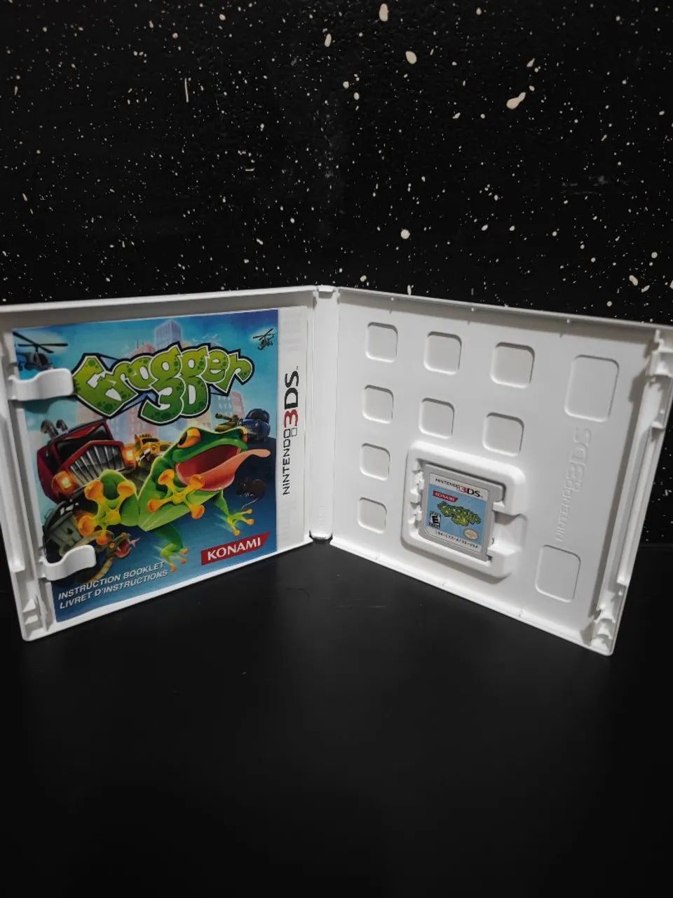 Jogo Frogger 3D de Nintendo 3DS - Jogos de Vídeo Game - Paranaíba