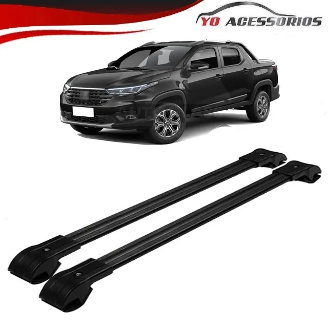 Rack de Teto Travessa Nova Strada Cabine Dupla