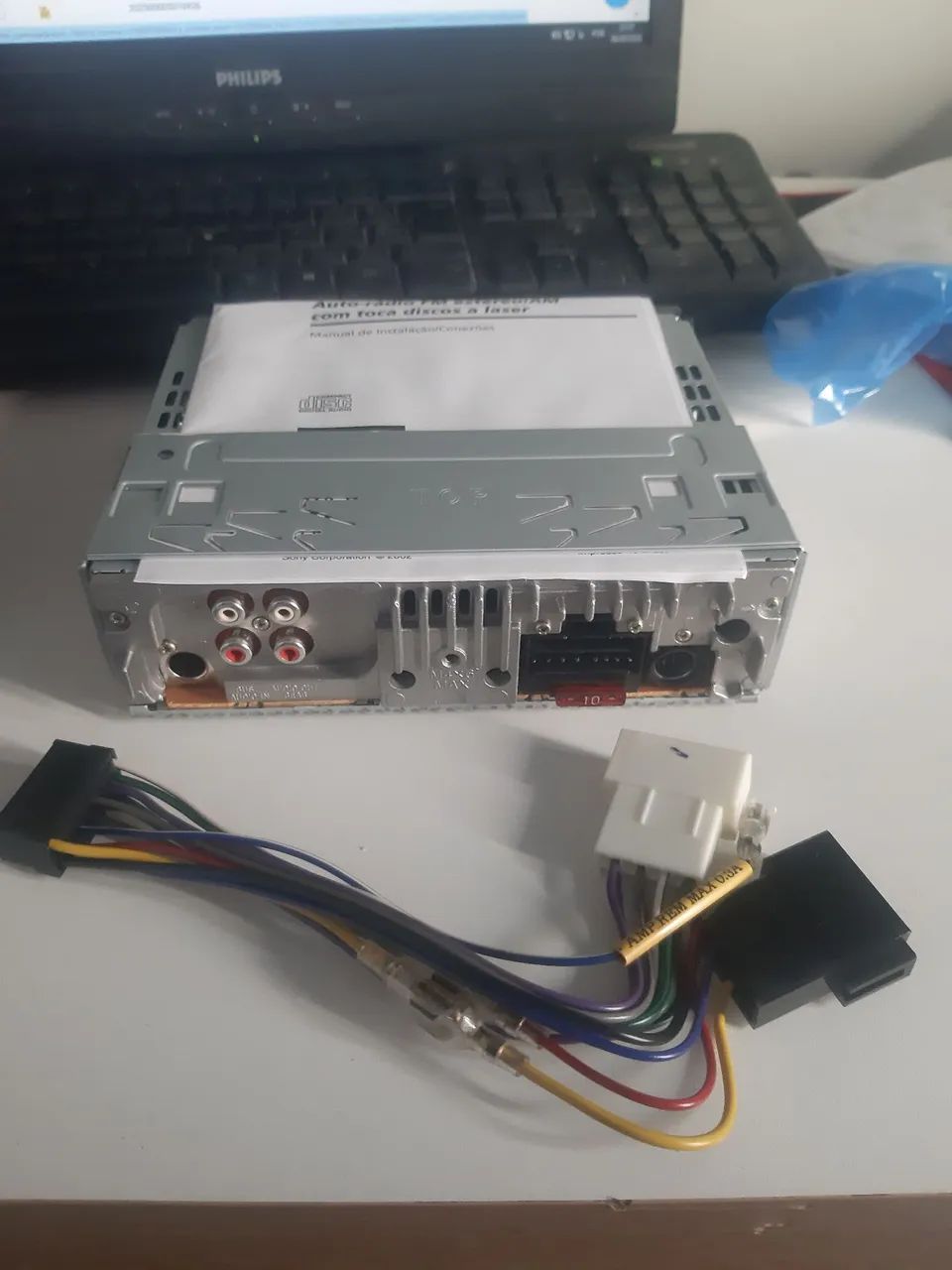 Som Auto Sony CDX-CA537X 200W - Foto 2