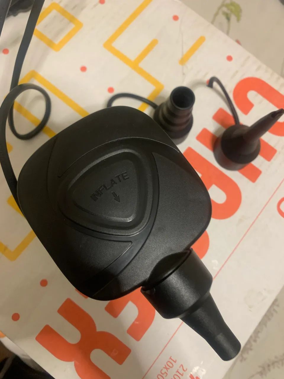Bomba de ar elétrica  - Foto 3