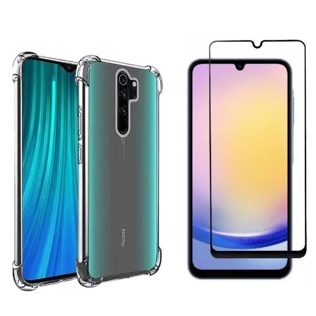 Película Vidro 3D Pra Xiaomi Note 8 Pro