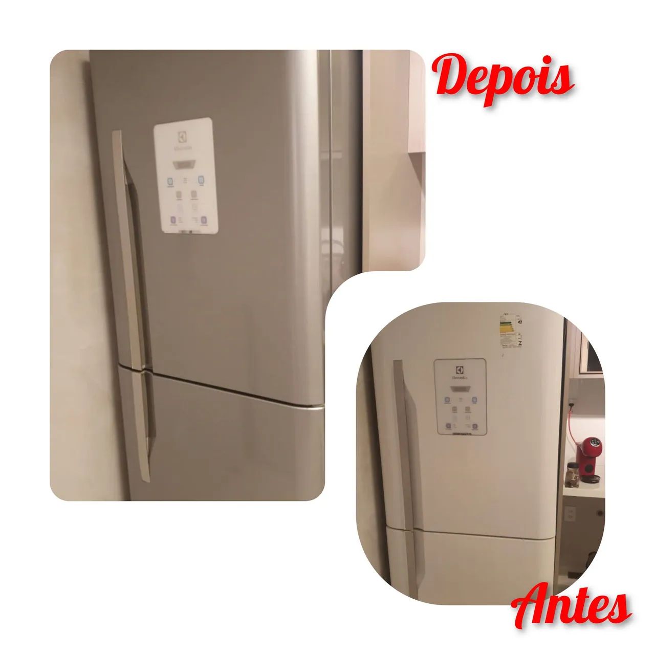 Envelopamento de eletrodomésticos e móveis 