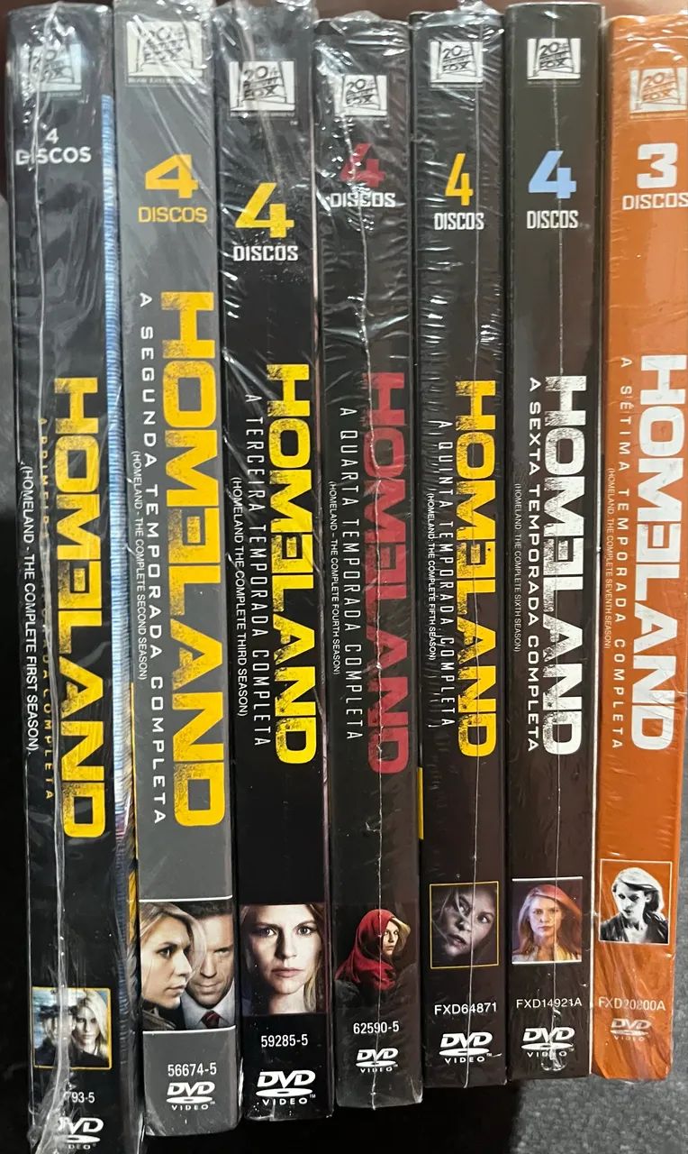 Dvd coleção homeland 1 a 7 temporada original - Foto 3