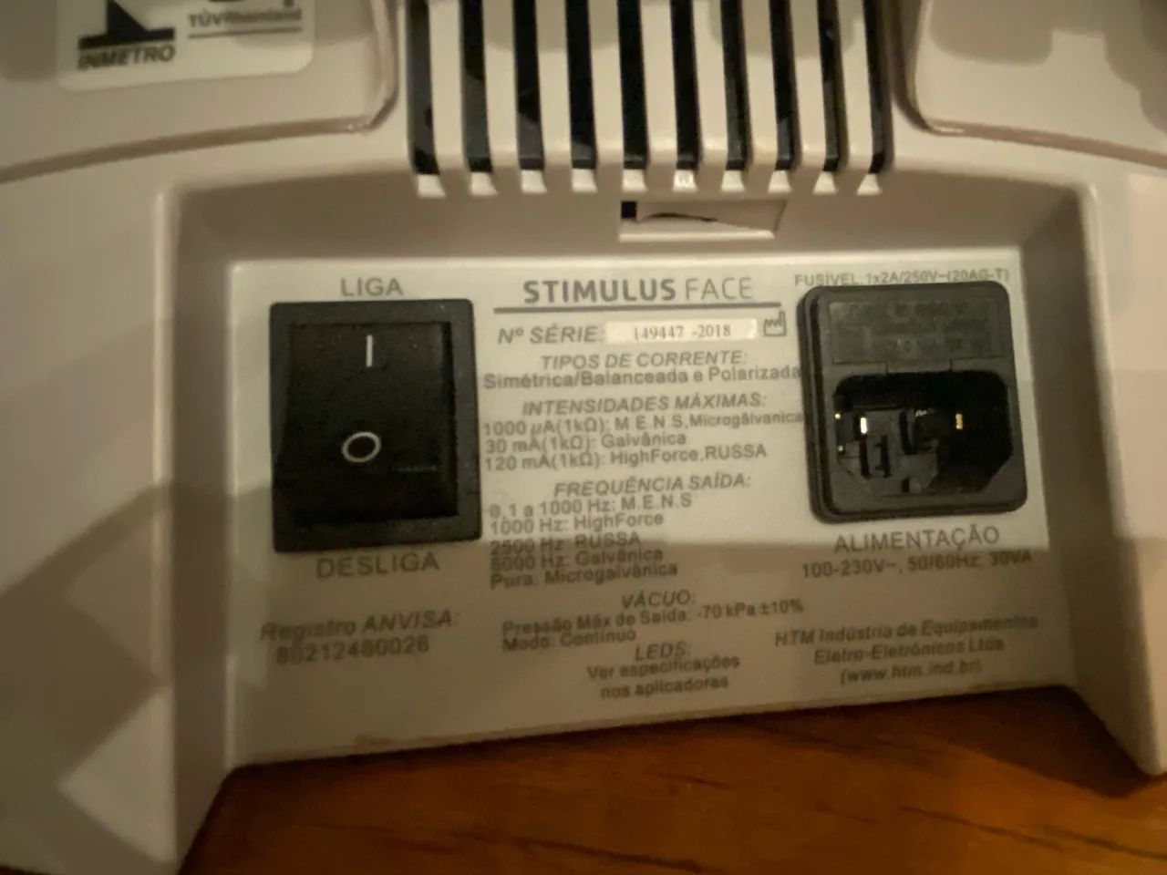 Aparelho HTM Stimulus Face - Foto 6