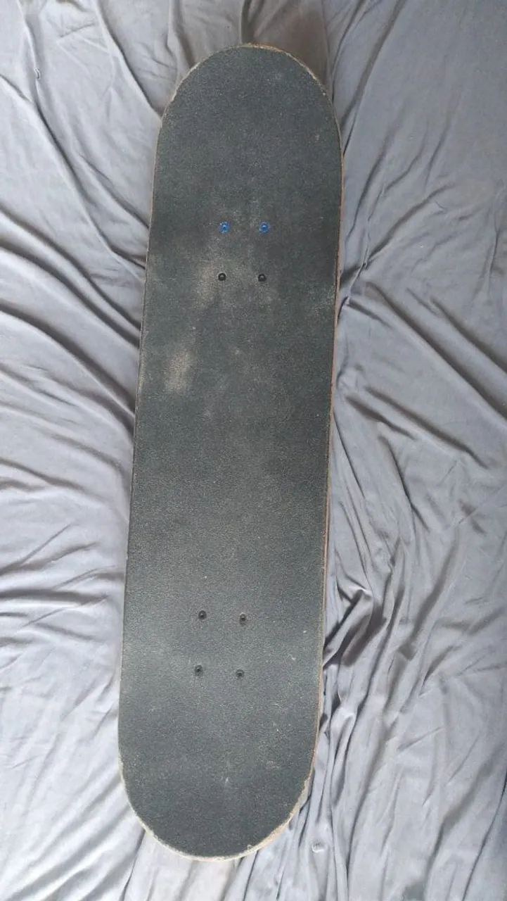Skate profissional Completo