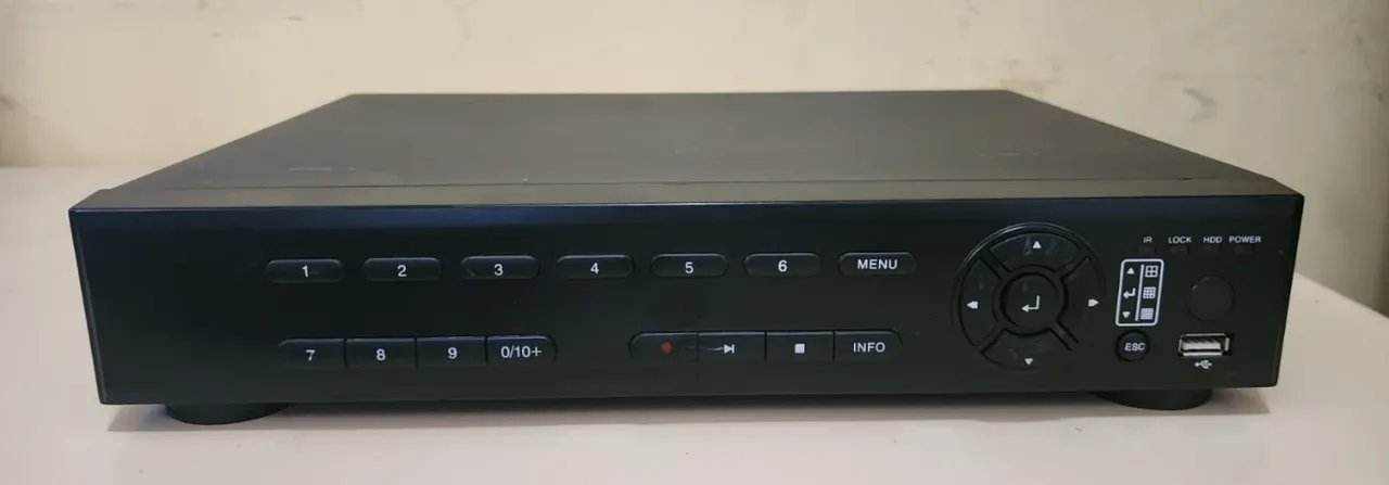 DVR H.264 16ch - 500gb
