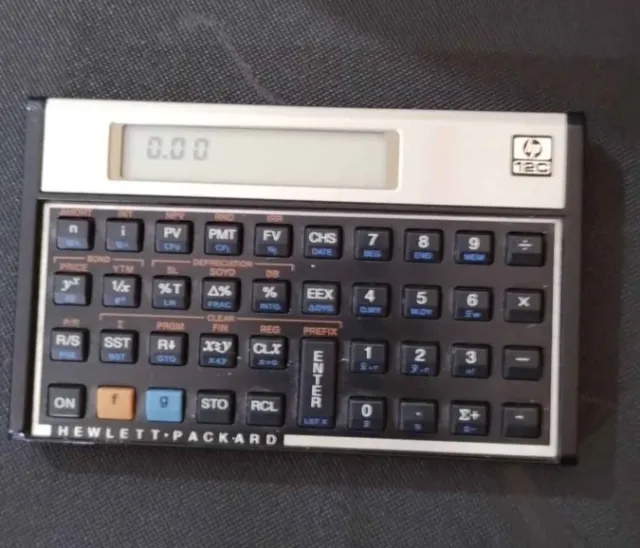 Calculadora HP 12c