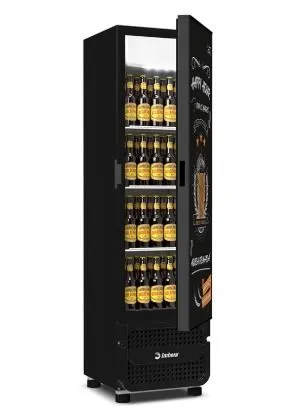 R1 Cervejeira porta cega happy hour 244lts Imbera