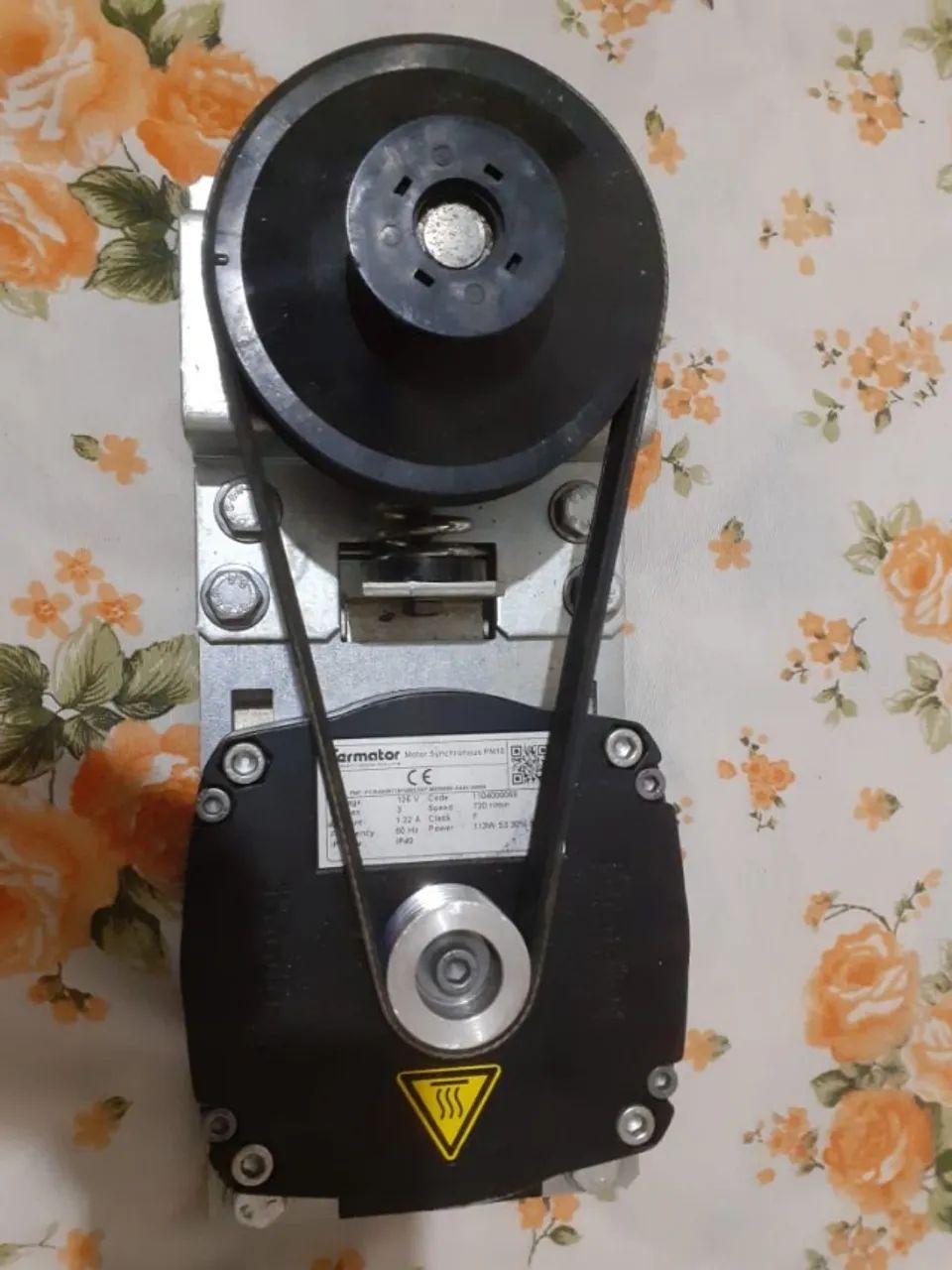 Motor Do Operador De Porta 10pm Com Encoder Fermator