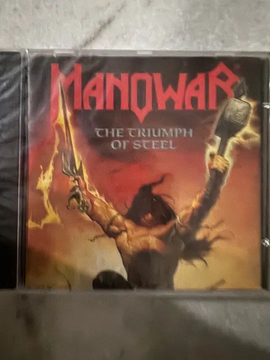 Manowar - The Triumph of Steel (CD)