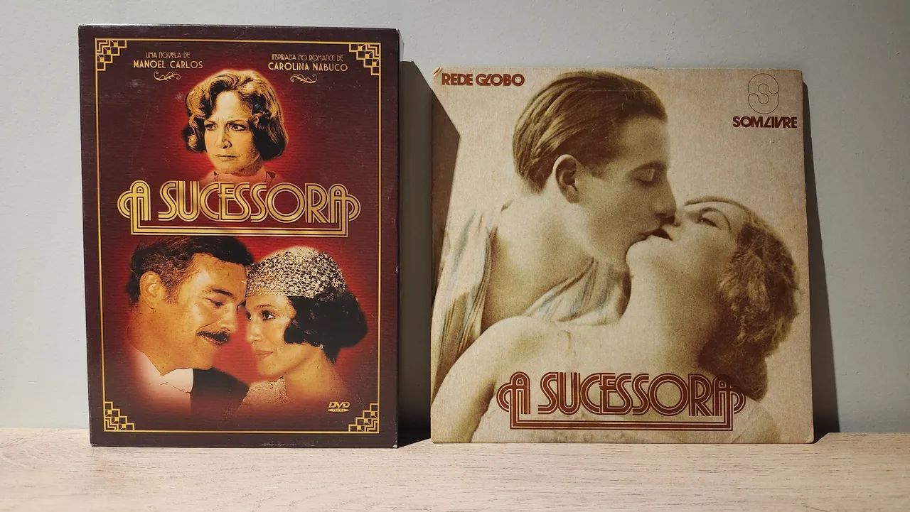 Novela A Sucessora - Box DVD + LP