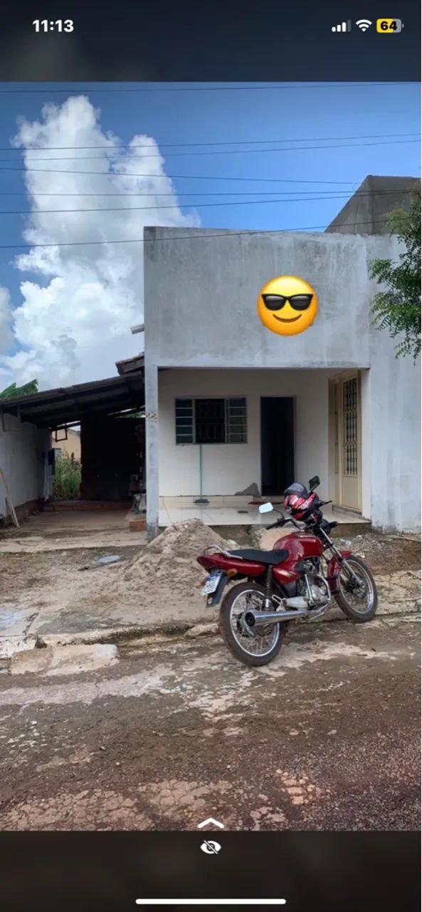 VENDO CASA BEM CONSERVADA EM PONTAL DO ARAGUAIA