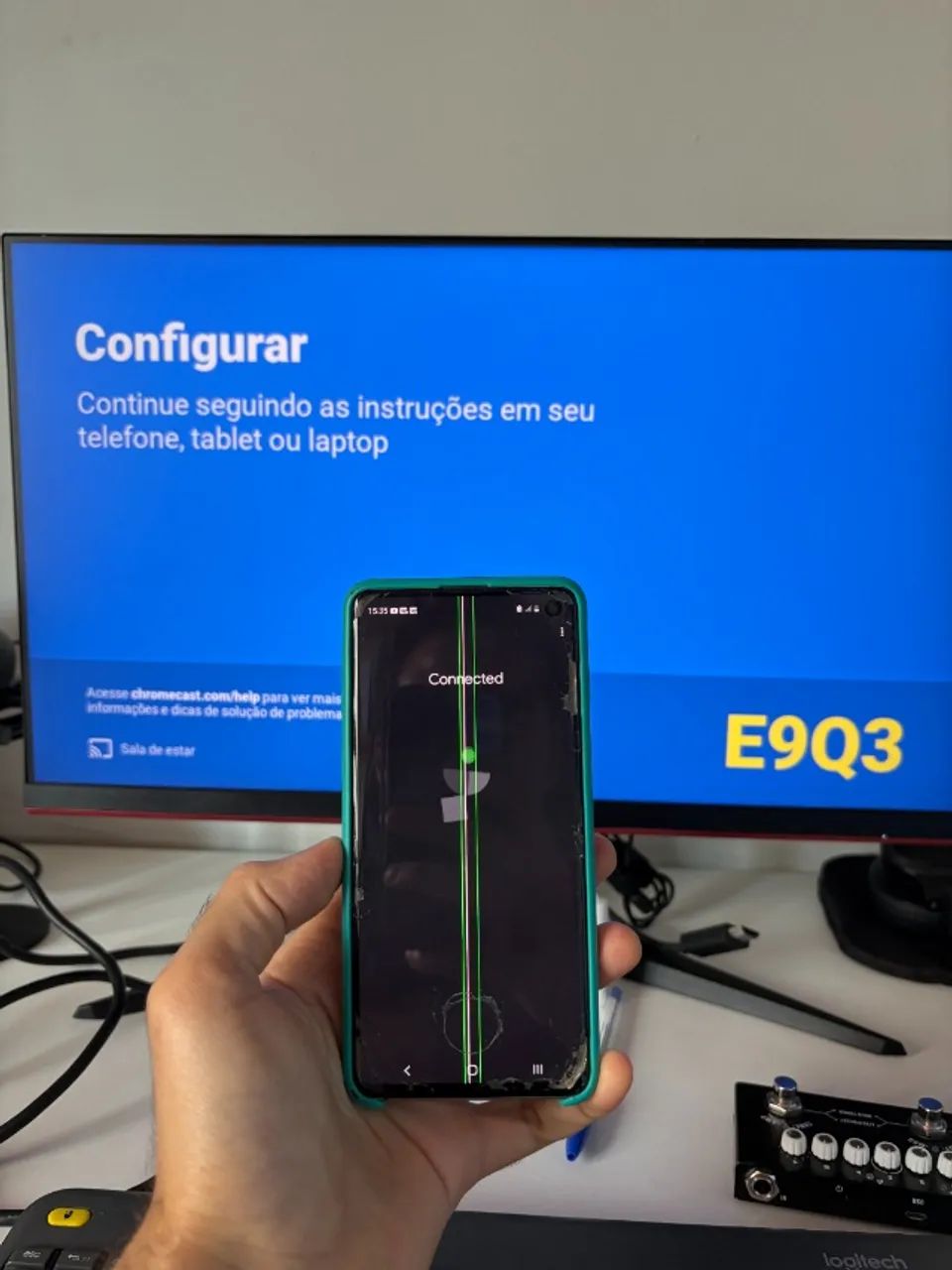 Chromecast 1ª Geração - Transforme sua TV em Smart!64303555394819122