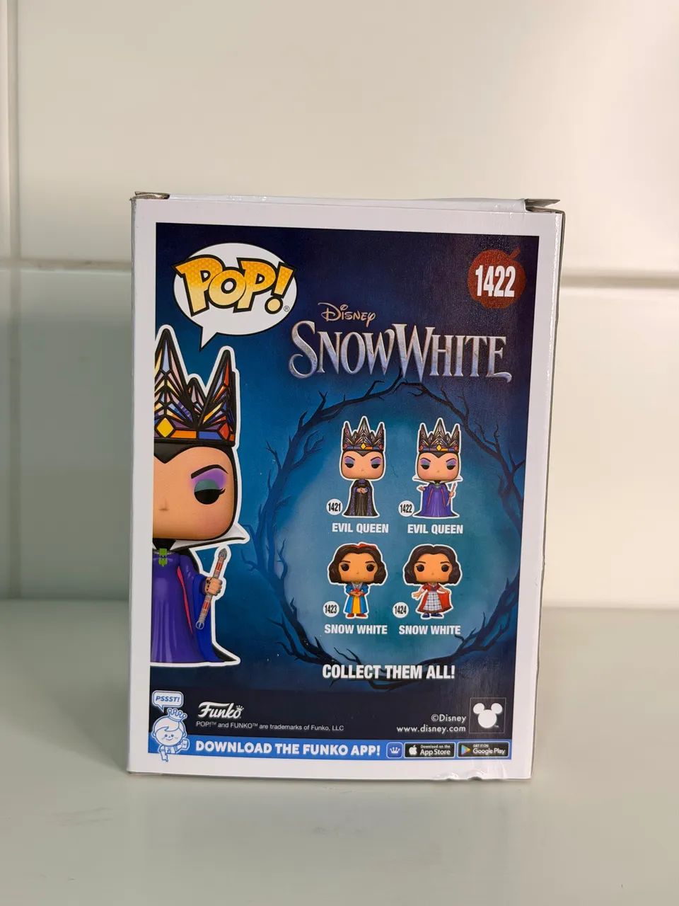 Funko Pop! Disney: Branca de Neve e Rainha Má - Foto 5