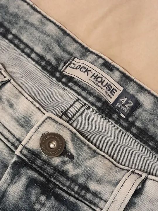 Calça jeans skinny tamanho 42 - Foto 5