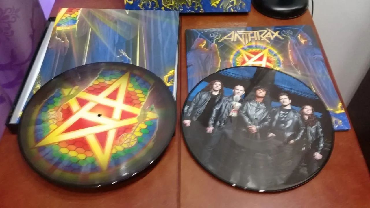 Anthrax - For All Kings - Vinil - Foto 3