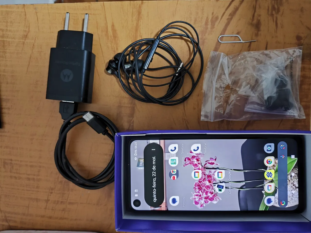 Celular one action 128gbt excelente estado. R$ 350