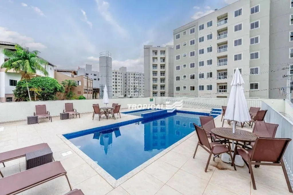 Apartamento com 2 dormitórios para alugar, 44 m² por R$ 1.860,00/mês - Água Verde - Blumen