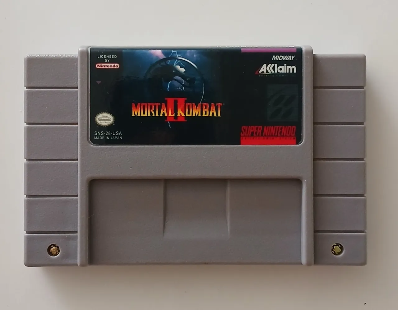 Mortal Kombat II - Super Nintendo