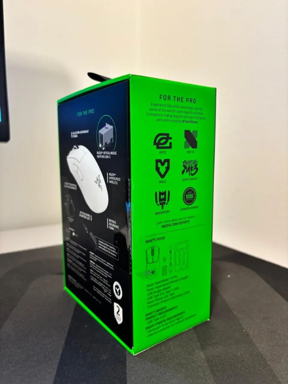 Razer Deathadder V3 Pro Wireless *LACRADO - Foto 3