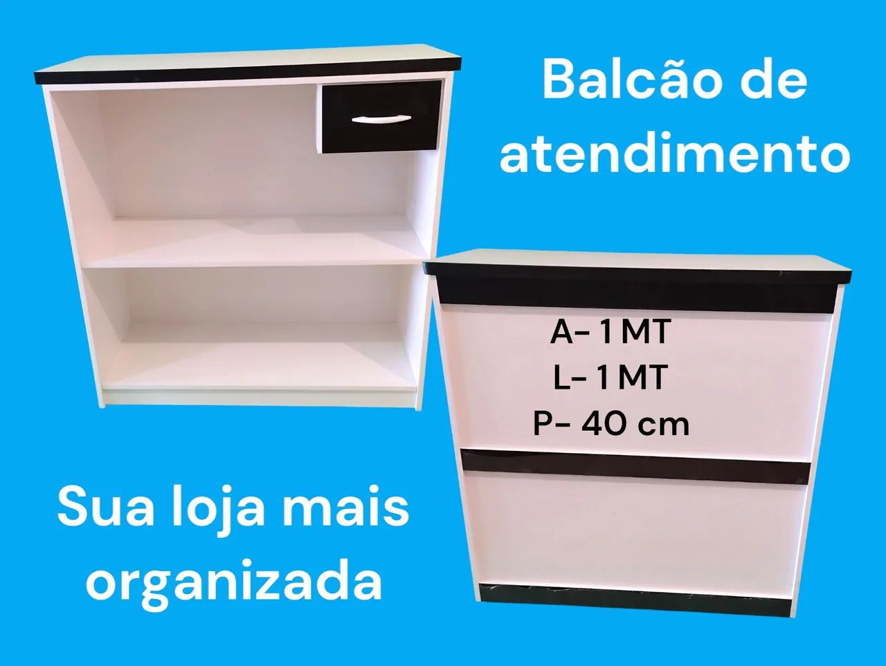 Balcão de atendimento  - Foto 2
