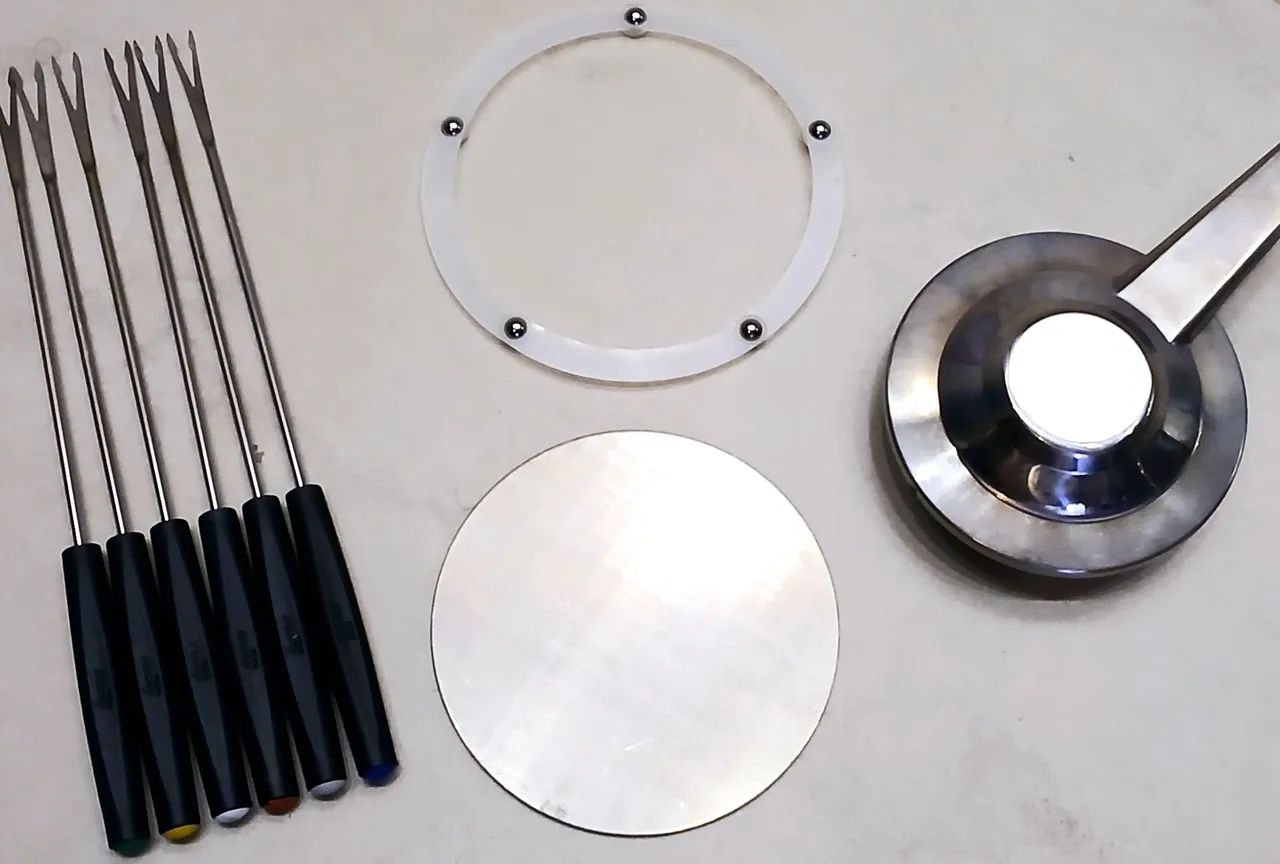 Conjunto de Fondue Alpino Forma - Foto 4