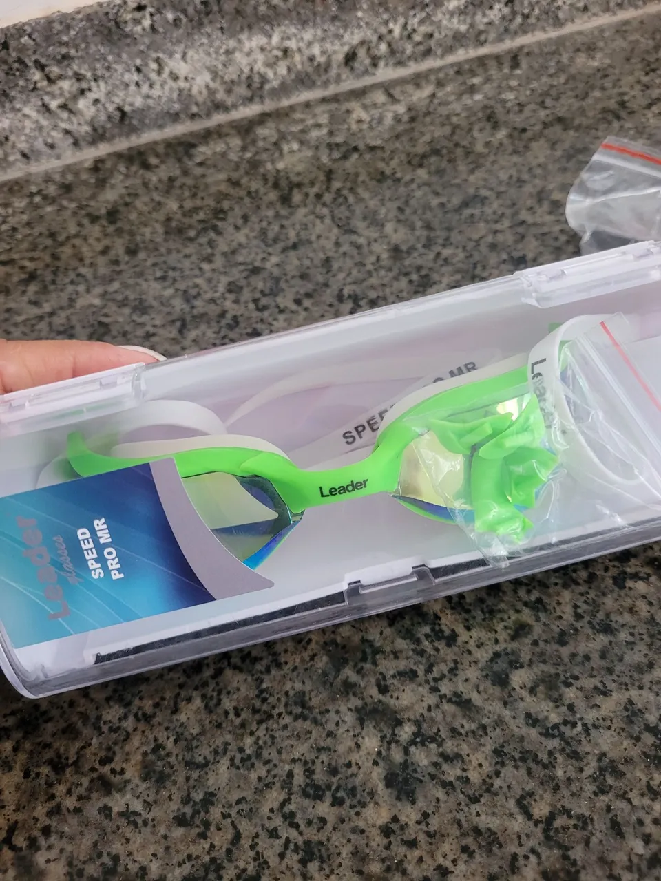 Óculos para Natação Leader
