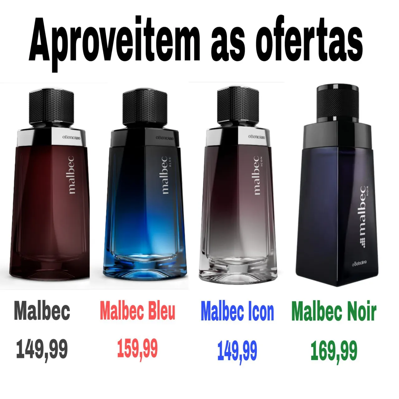 Promoção de Perfumes O Boticário e Eudora- Aproveite as Ofertas!